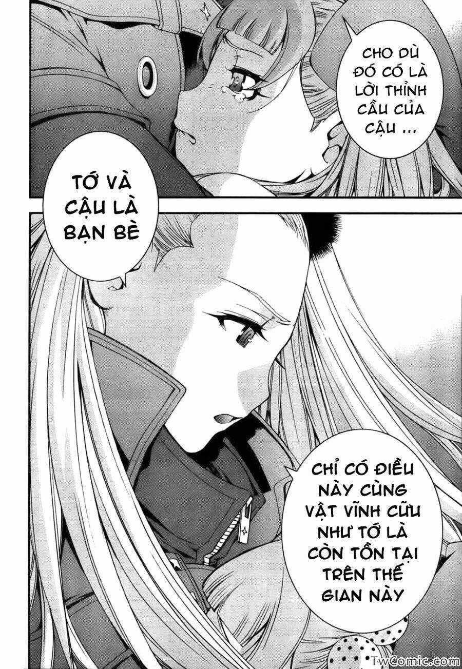 Aoki Hagane No Arpeggio Chapter 46 trang 15