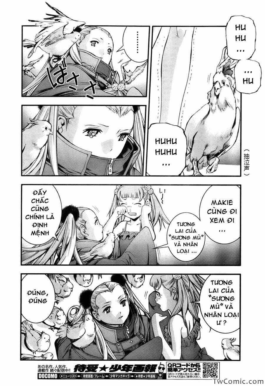 Aoki Hagane No Arpeggio Chapter 46 trang 17