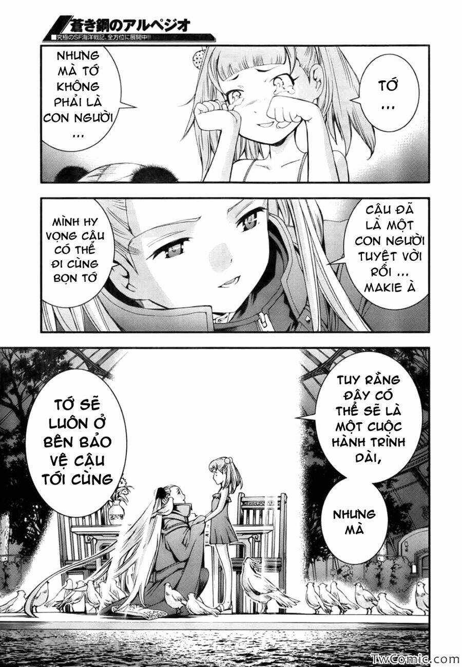 Aoki Hagane No Arpeggio Chapter 46 trang 18