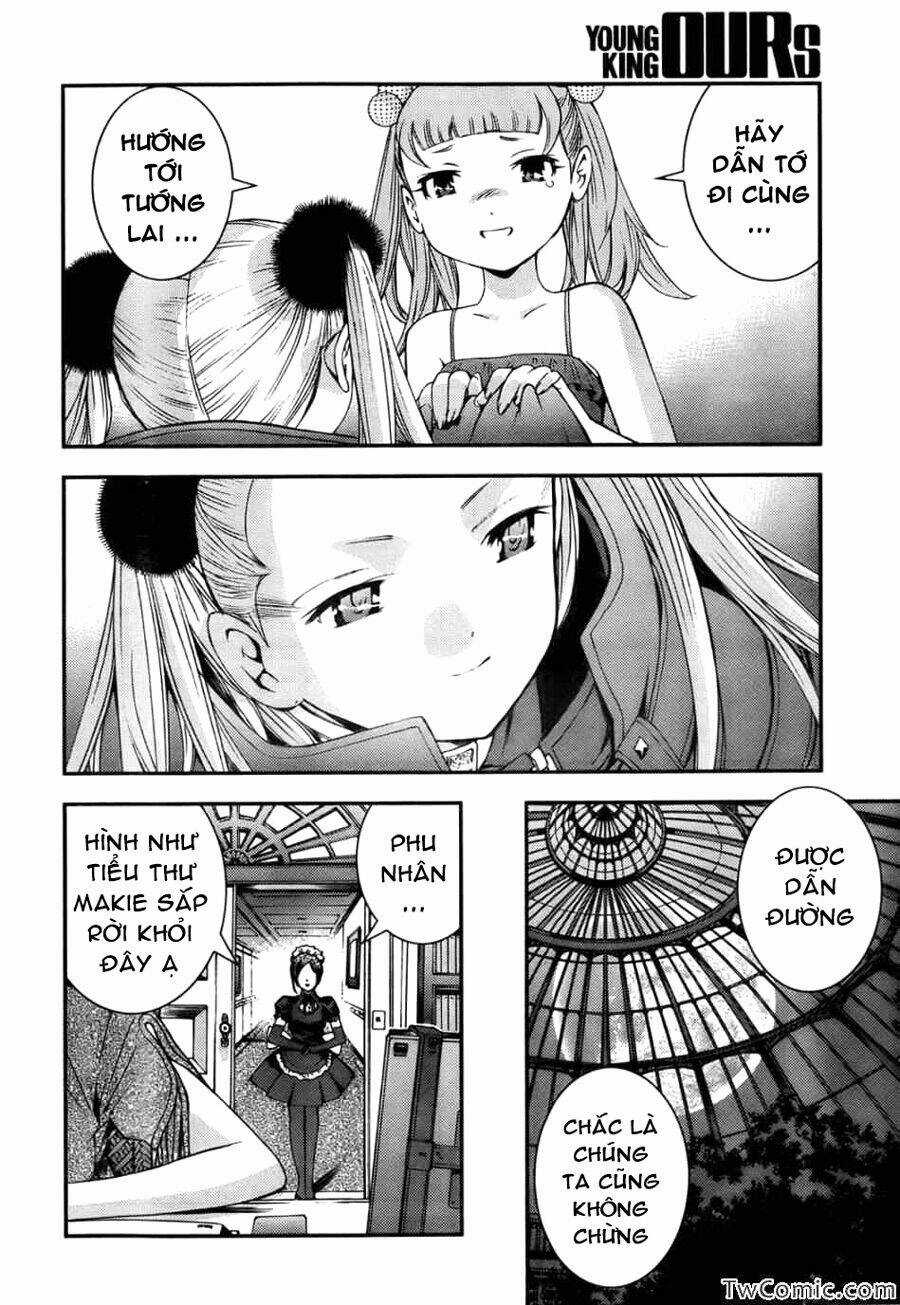 Aoki Hagane No Arpeggio Chapter 46 trang 19