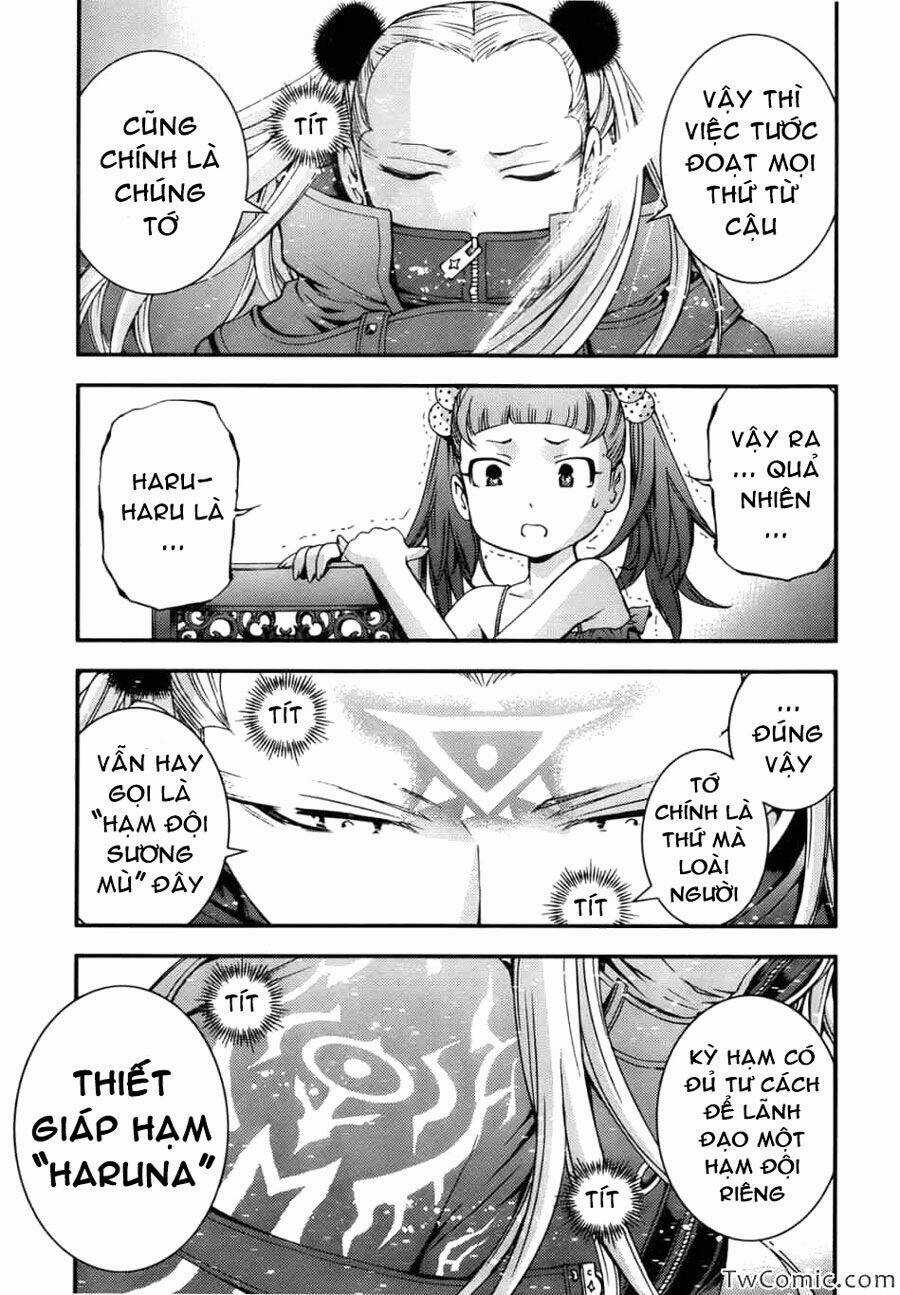 Aoki Hagane No Arpeggio Chapter 46 trang 2