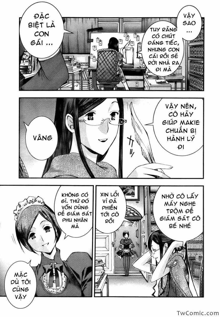 Aoki Hagane No Arpeggio Chapter 46 trang 20