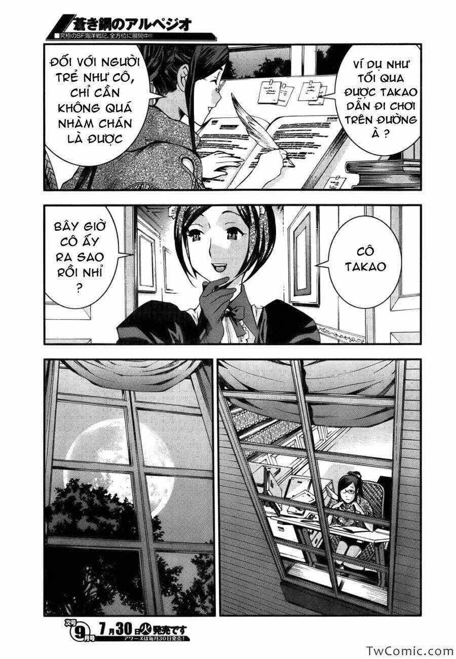 Aoki Hagane No Arpeggio Chapter 46 trang 22