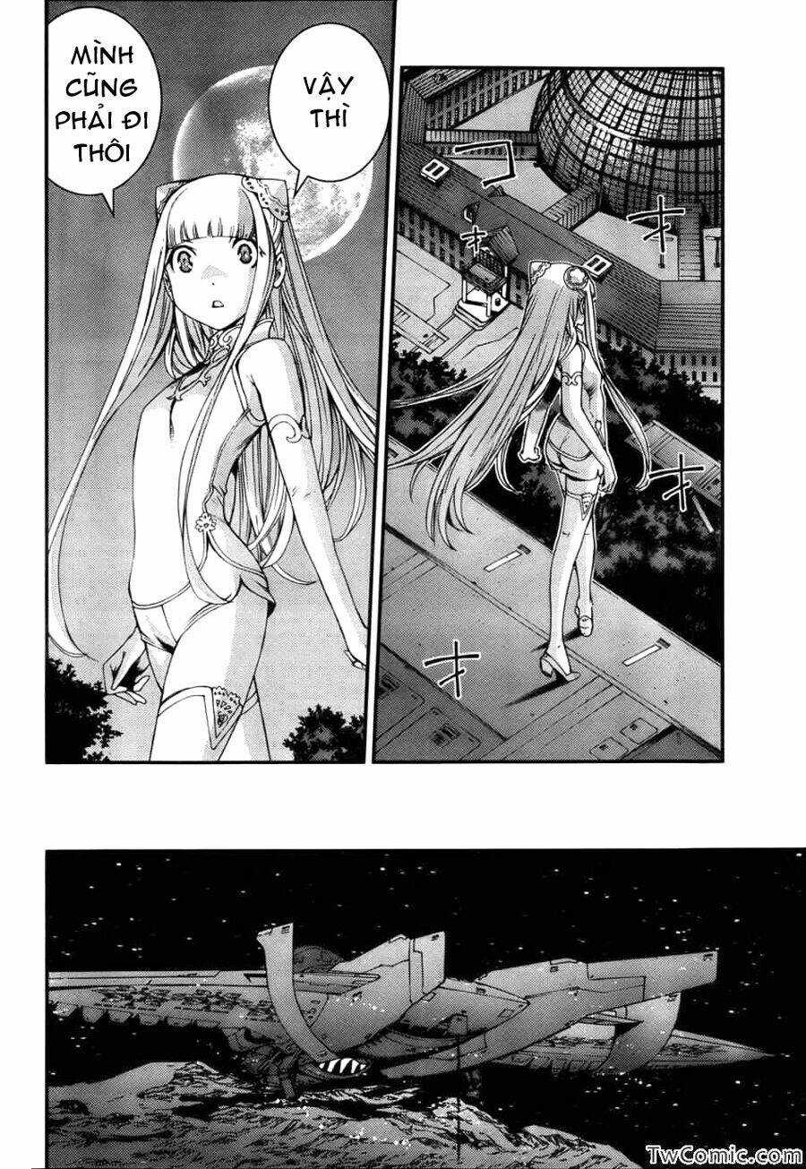 Aoki Hagane No Arpeggio Chapter 46 trang 23