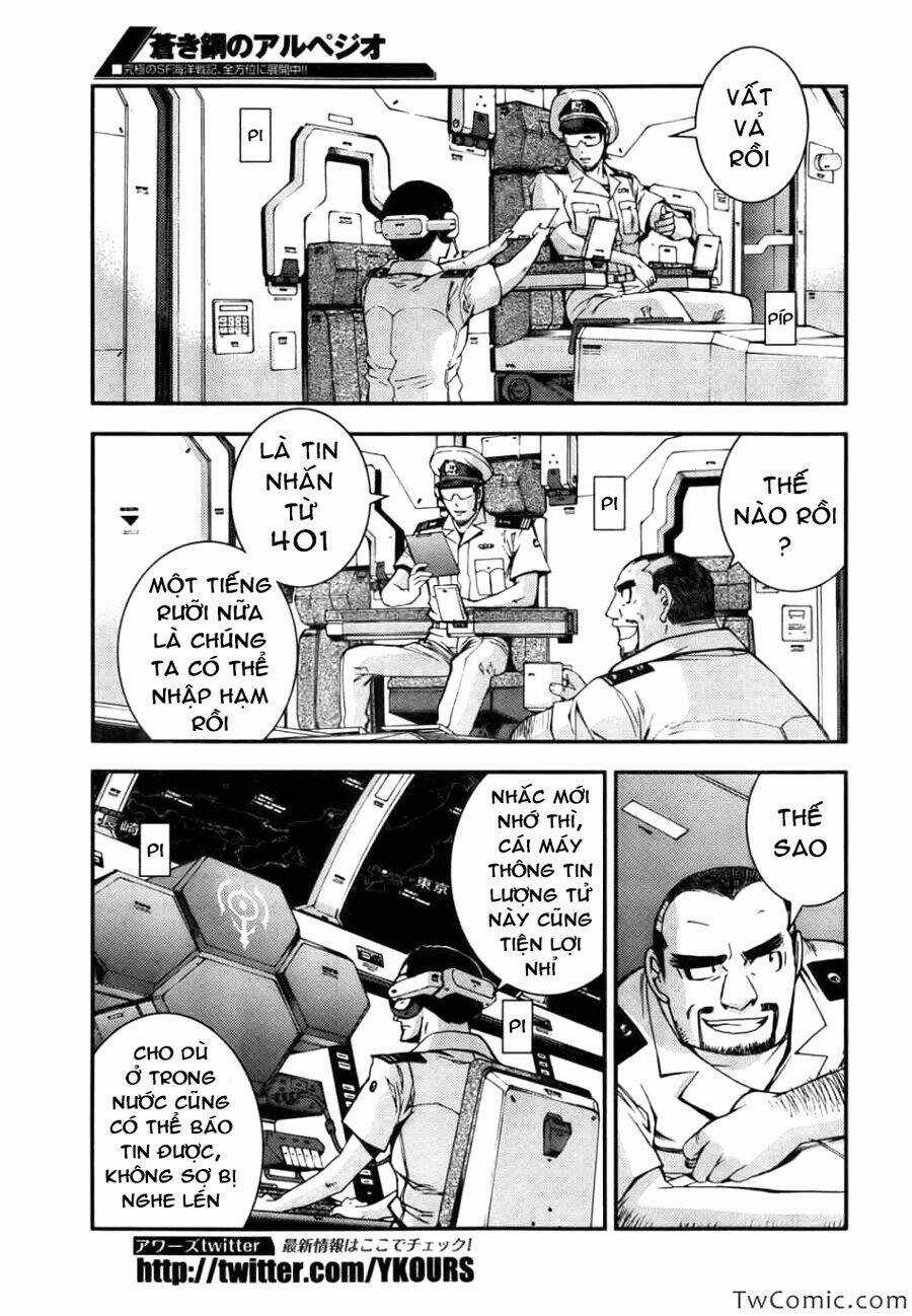 Aoki Hagane No Arpeggio Chapter 46 trang 24