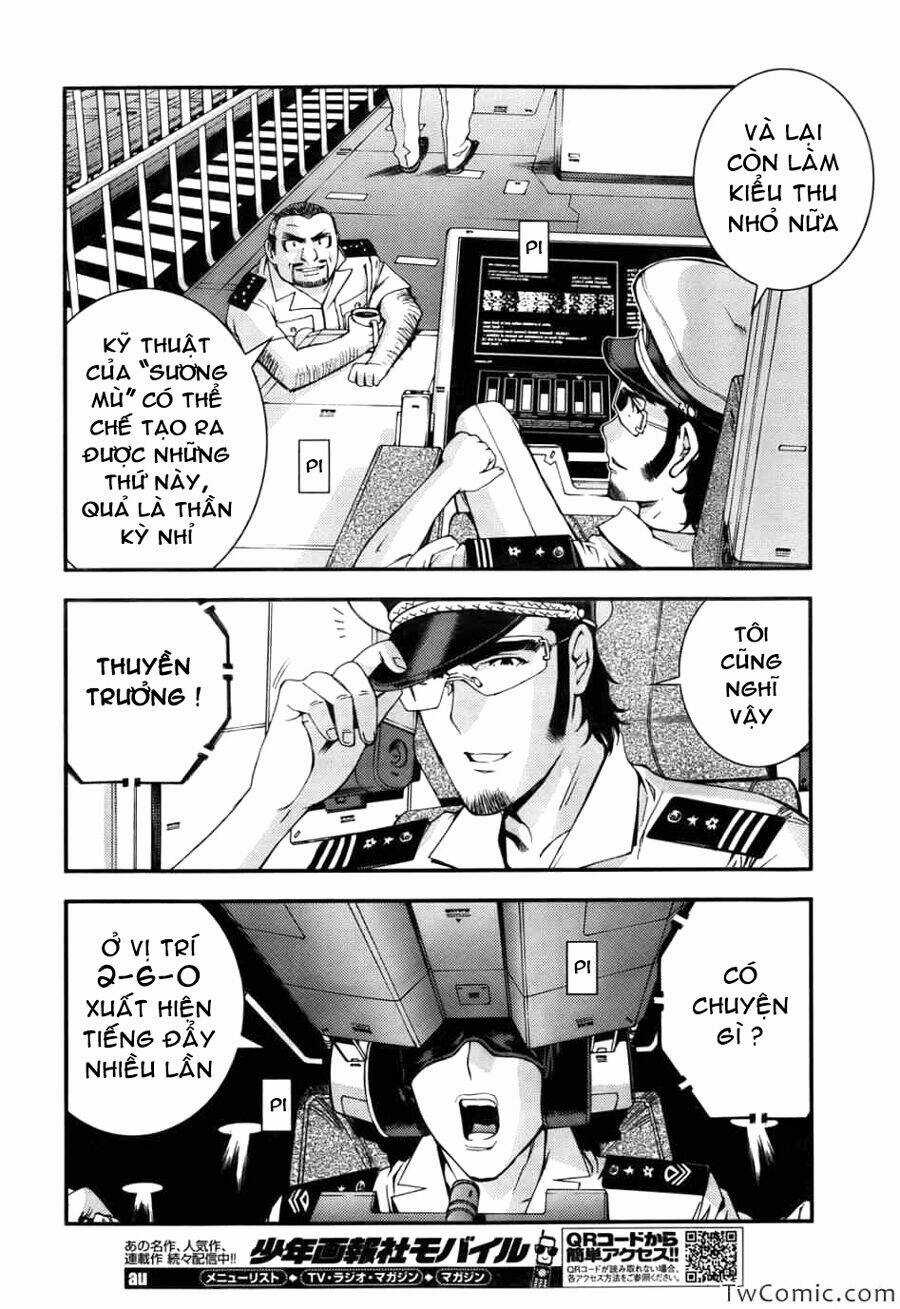 Aoki Hagane No Arpeggio Chapter 46 trang 25