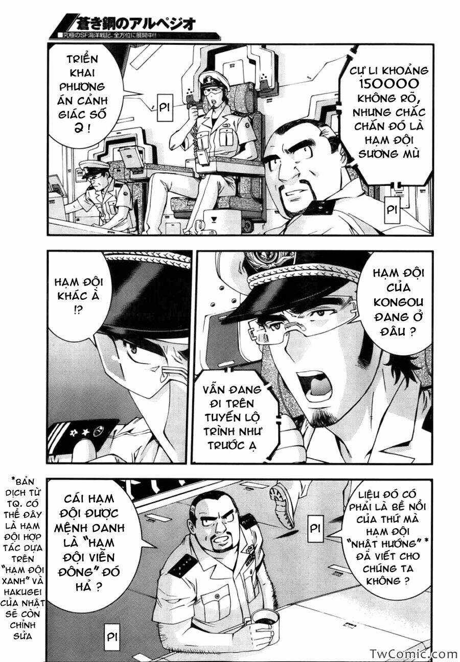 Aoki Hagane No Arpeggio Chapter 46 trang 26