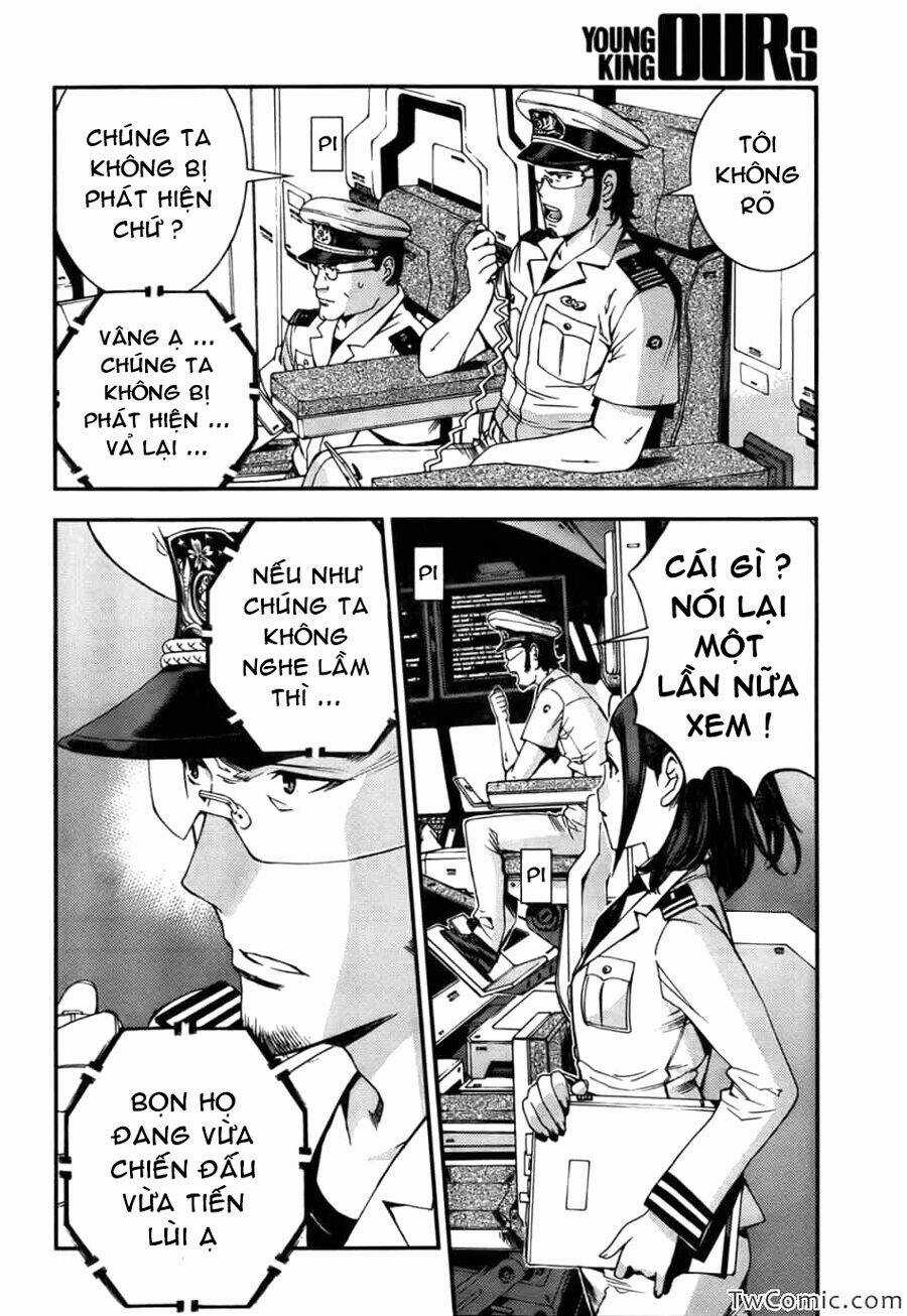 Aoki Hagane No Arpeggio Chapter 46 trang 27
