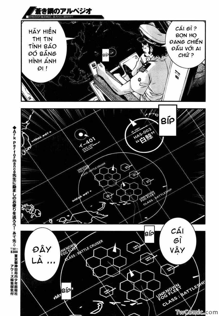 Aoki Hagane No Arpeggio Chapter 46 trang 28