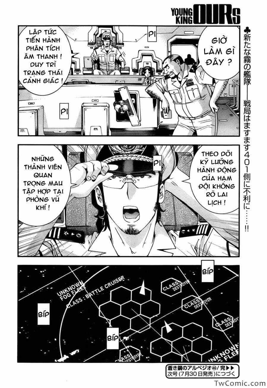 Aoki Hagane No Arpeggio Chapter 46 trang 29