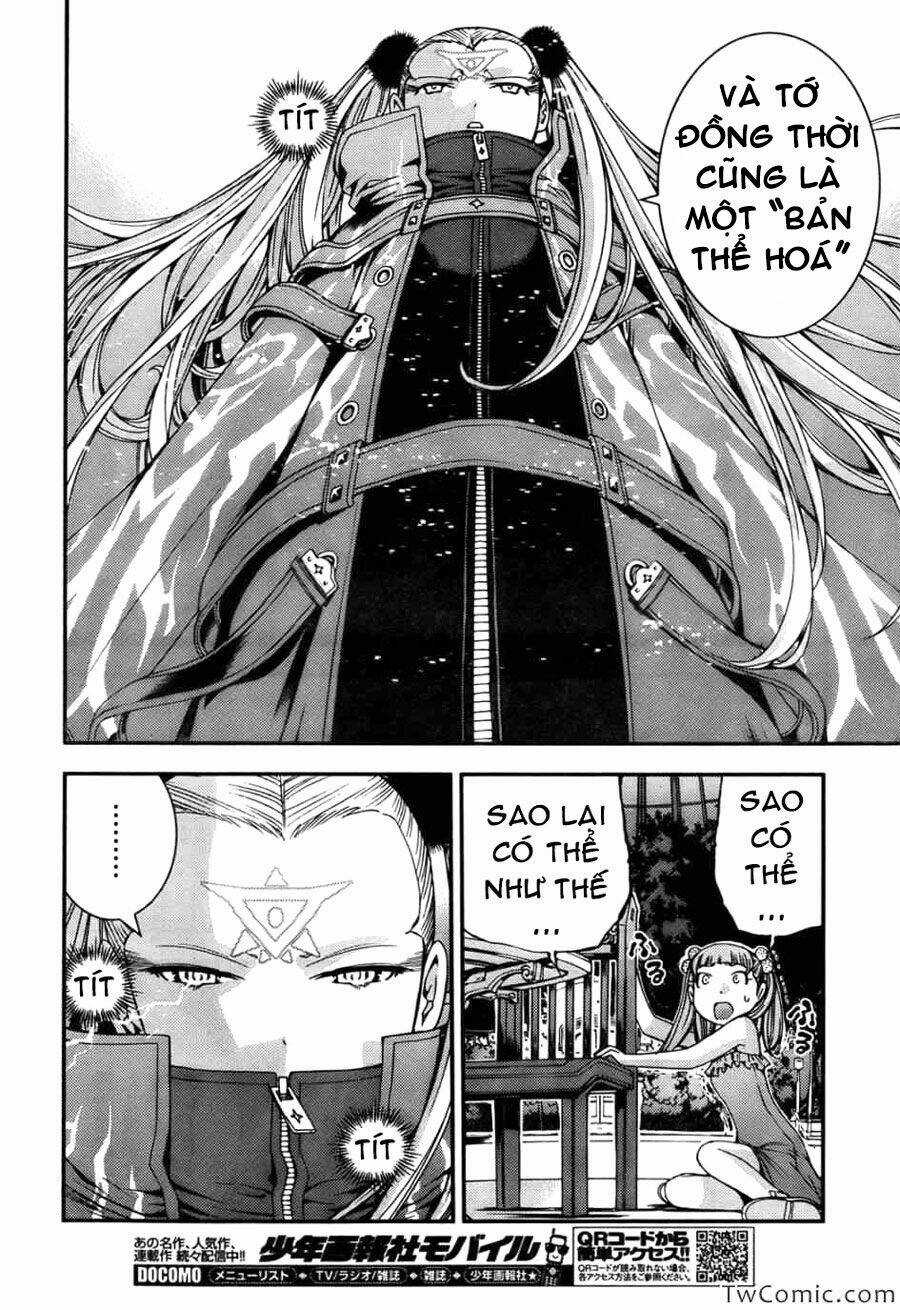 Aoki Hagane No Arpeggio Chapter 46 trang 3