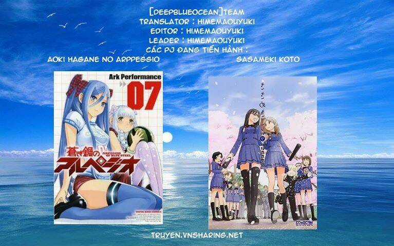 Aoki Hagane No Arpeggio Chapter 46 trang 30