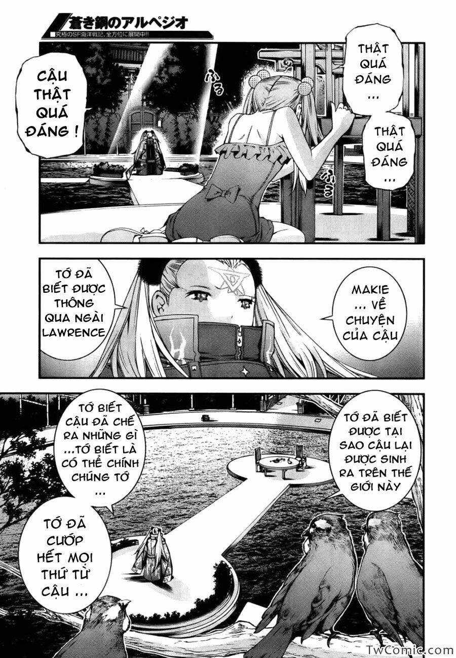 Aoki Hagane No Arpeggio Chapter 46 trang 4