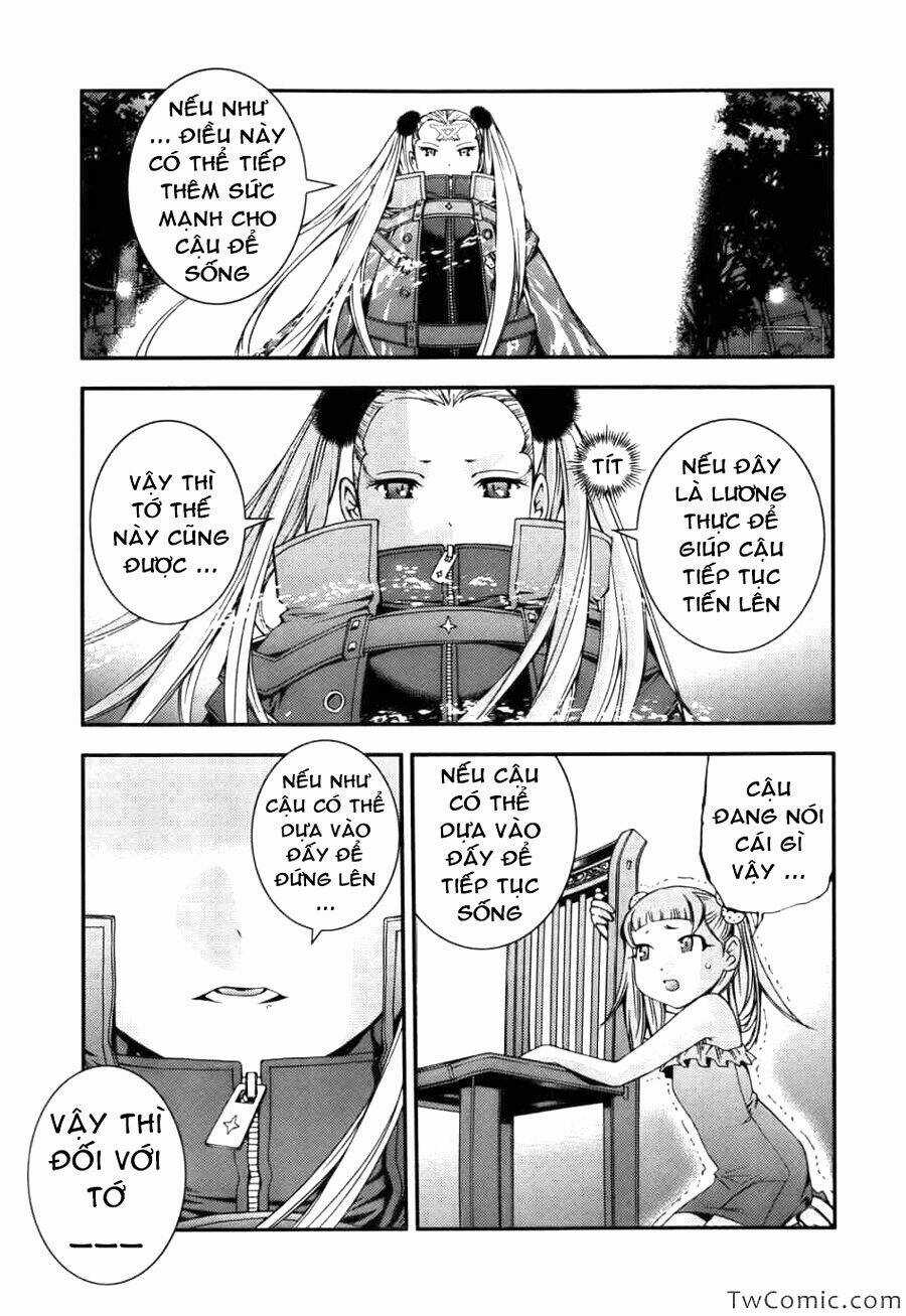 Aoki Hagane No Arpeggio Chapter 46 trang 6