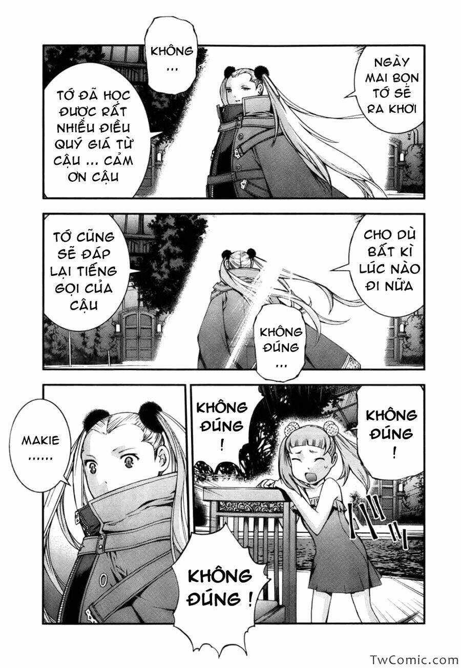 Aoki Hagane No Arpeggio Chapter 46 trang 8