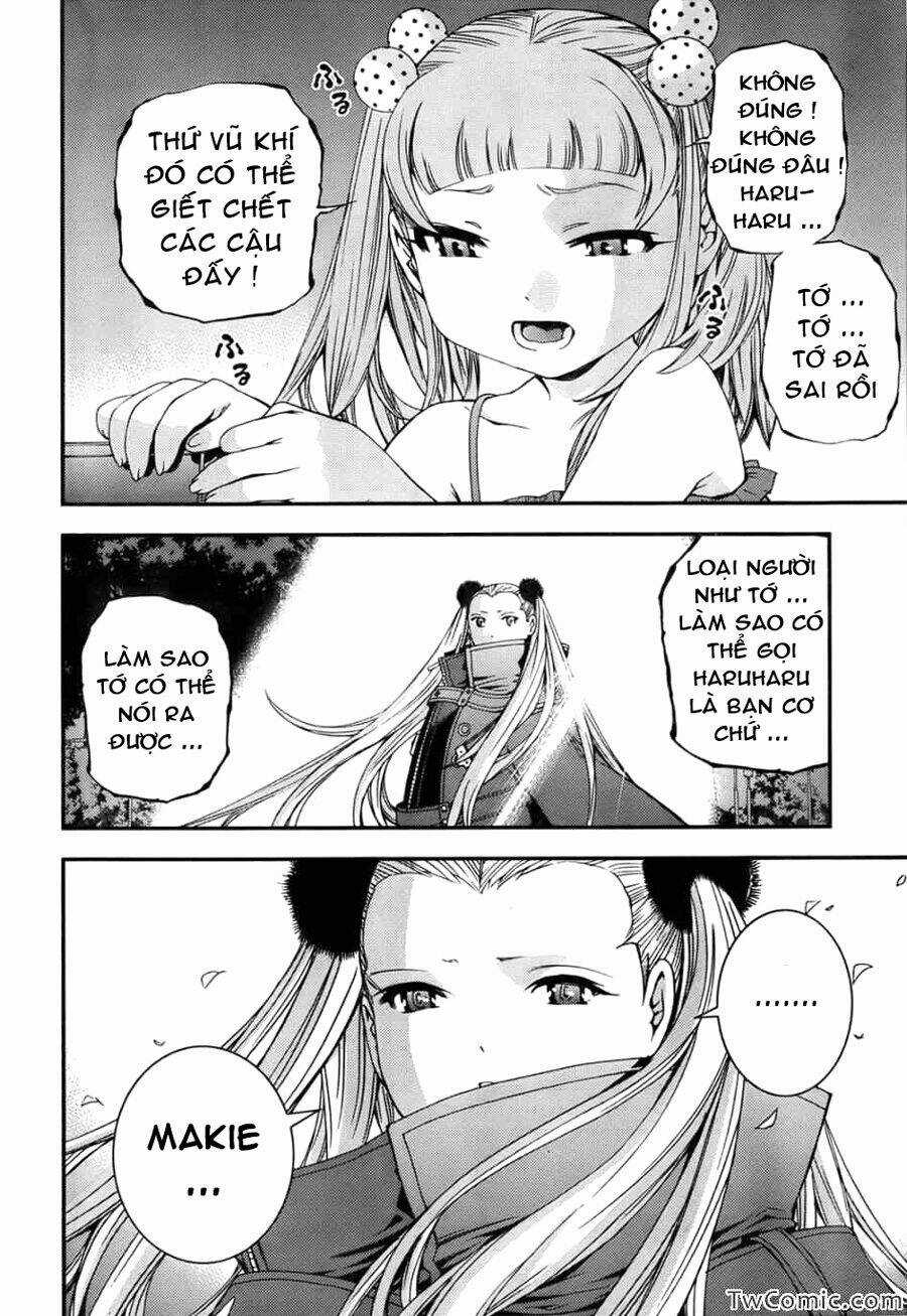 Aoki Hagane No Arpeggio Chapter 46 trang 9