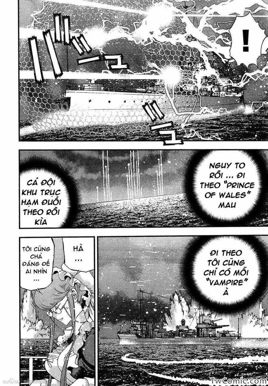 Aoki Hagane No Arpeggio Chapter 47 trang 10