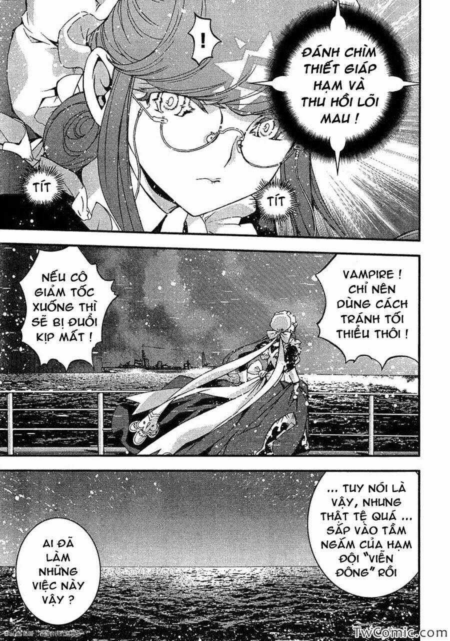 Aoki Hagane No Arpeggio Chapter 47 trang 11