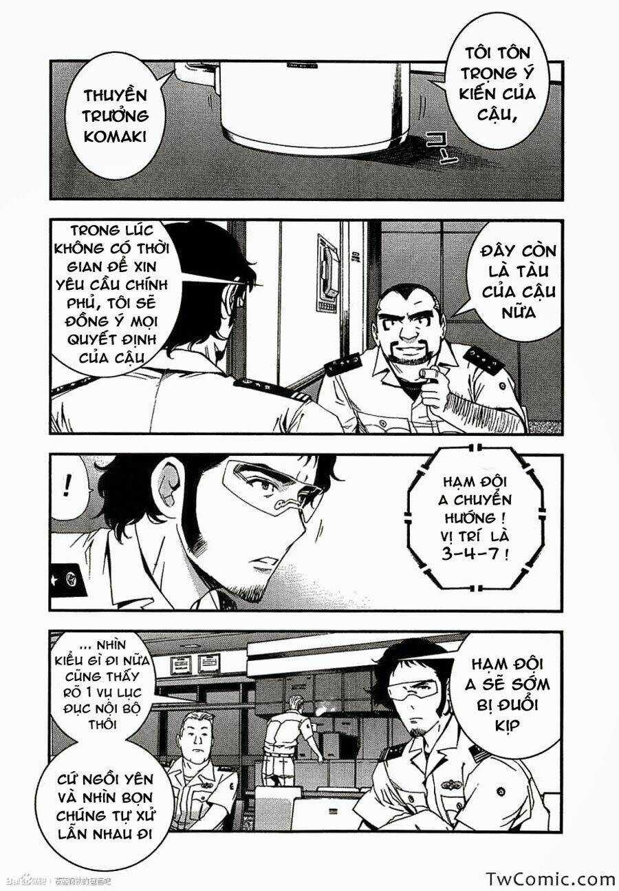 Aoki Hagane No Arpeggio Chapter 47 trang 12