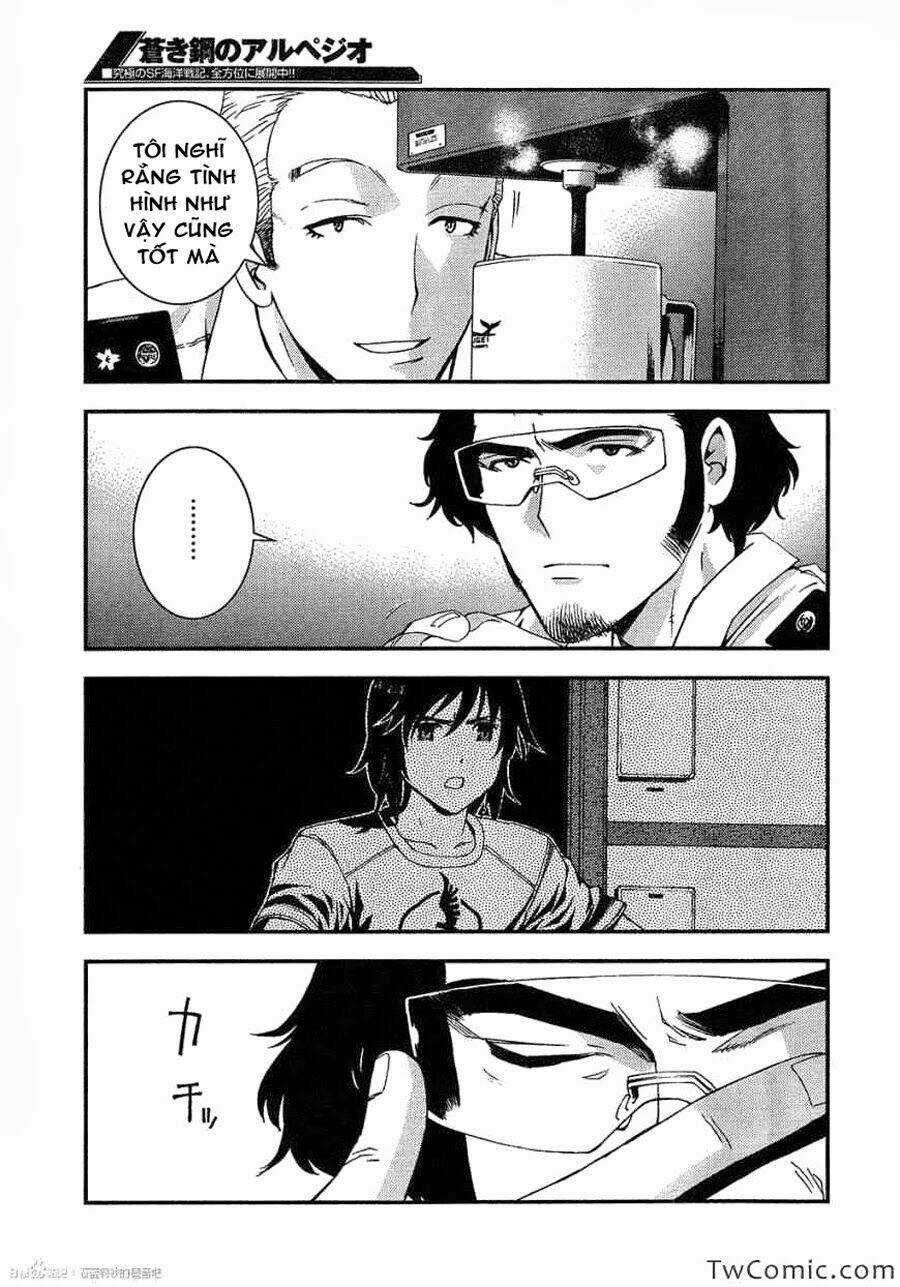 Aoki Hagane No Arpeggio Chapter 47 trang 13