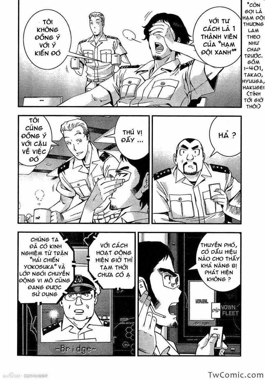 Aoki Hagane No Arpeggio Chapter 47 trang 14