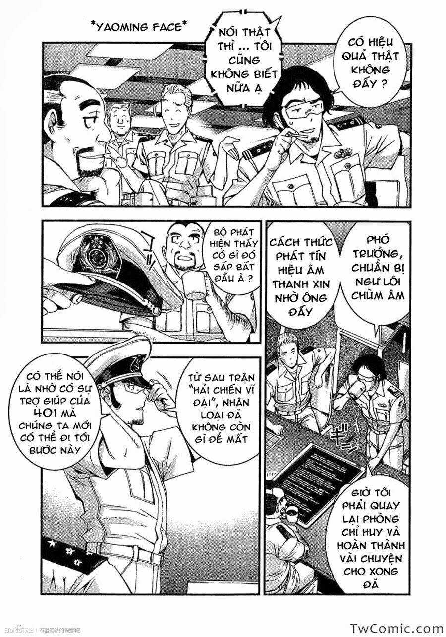 Aoki Hagane No Arpeggio Chapter 47 trang 15