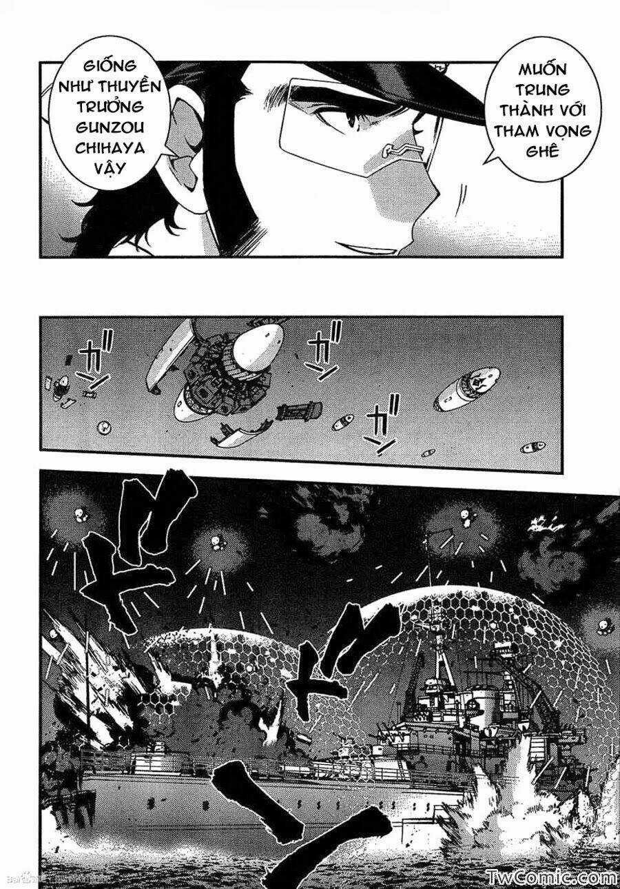 Aoki Hagane No Arpeggio Chapter 47 trang 16