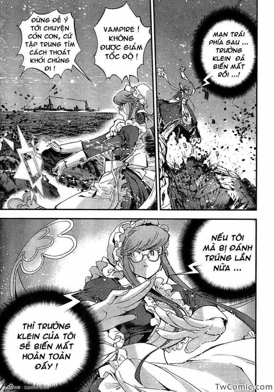 Aoki Hagane No Arpeggio Chapter 47 trang 17