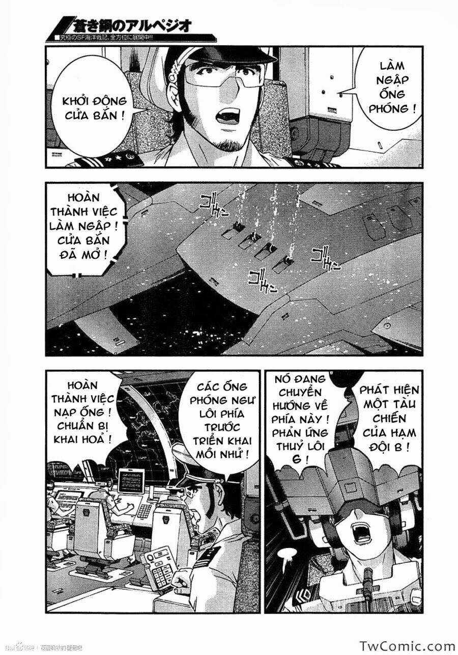 Aoki Hagane No Arpeggio Chapter 47 trang 19