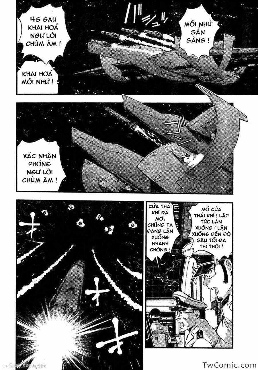 Aoki Hagane No Arpeggio Chapter 47 trang 20