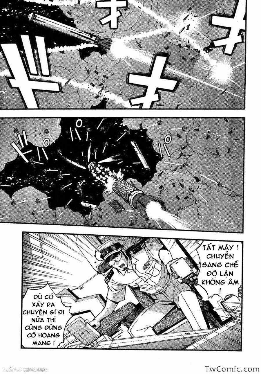 Aoki Hagane No Arpeggio Chapter 47 trang 21