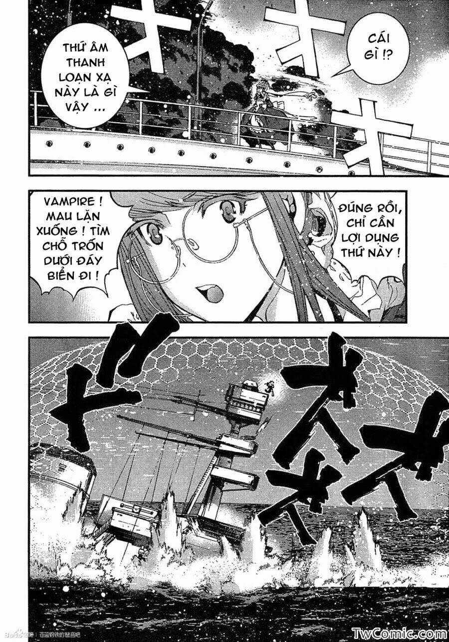Aoki Hagane No Arpeggio Chapter 47 trang 22