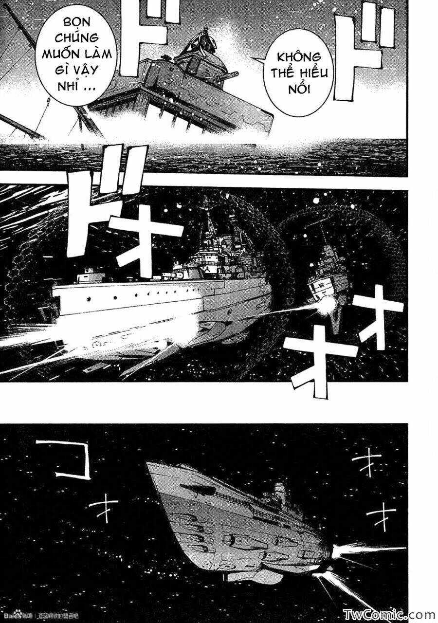 Aoki Hagane No Arpeggio Chapter 47 trang 23