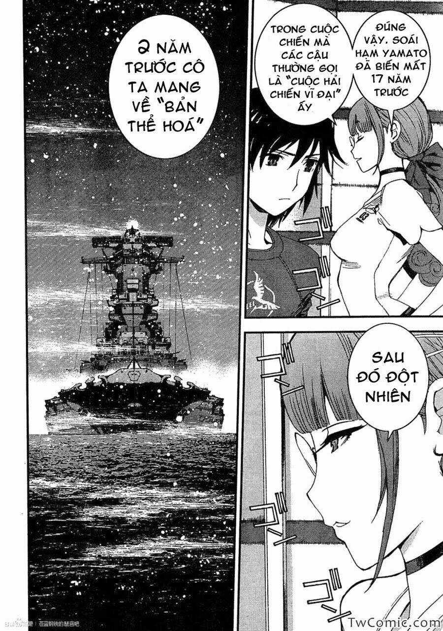 Aoki Hagane No Arpeggio Chapter 47 trang 26