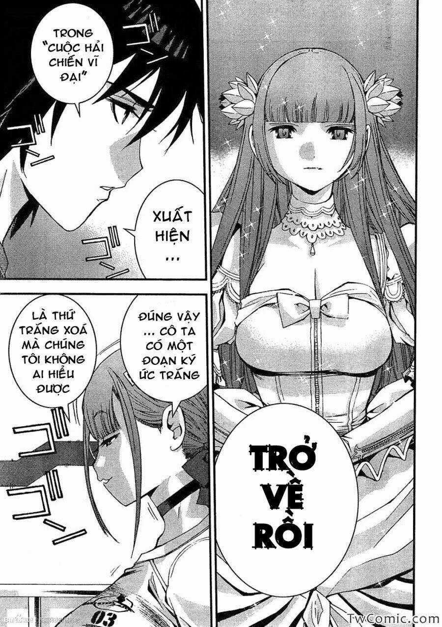 Aoki Hagane No Arpeggio Chapter 47 trang 27