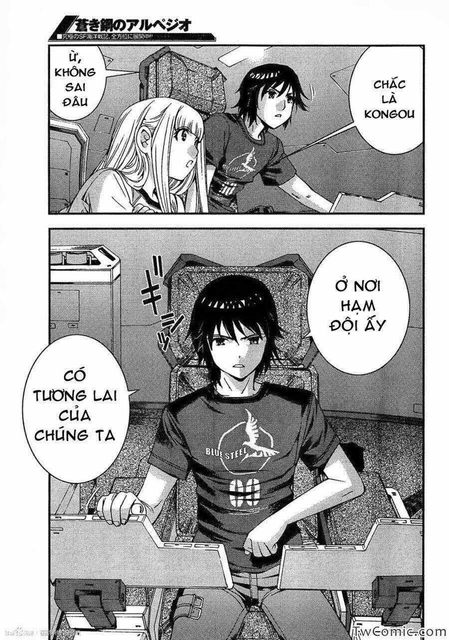 Aoki Hagane No Arpeggio Chapter 47 trang 29