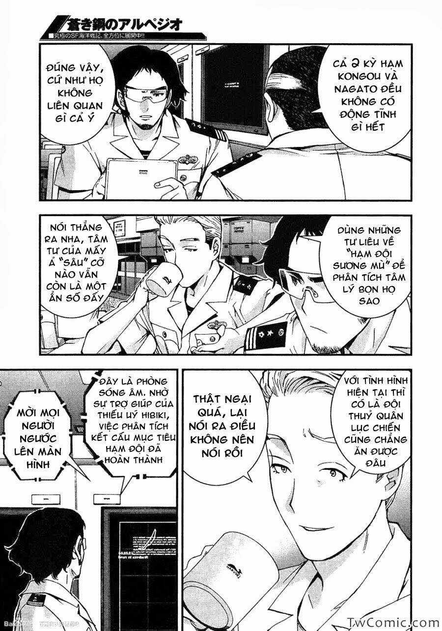 Aoki Hagane No Arpeggio Chapter 47 trang 3