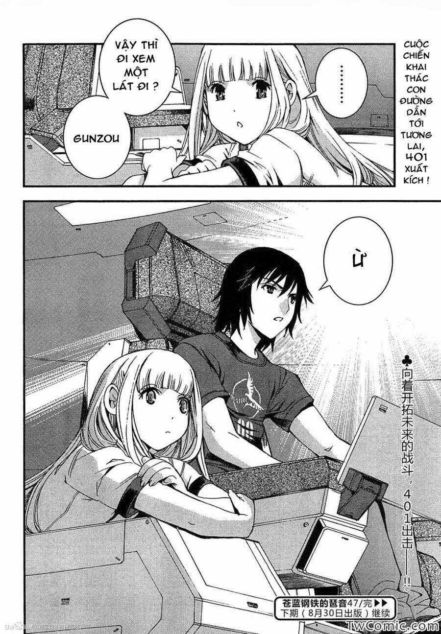 Aoki Hagane No Arpeggio Chapter 47 trang 30
