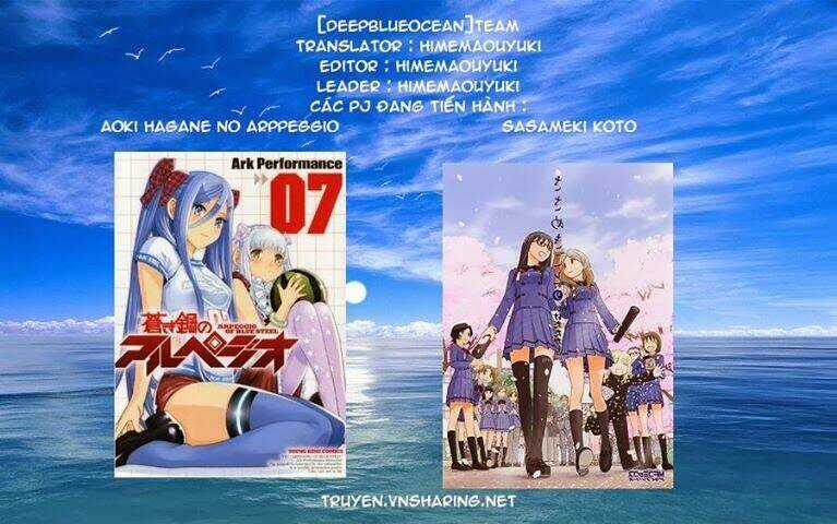 Aoki Hagane No Arpeggio Chapter 47 trang 32