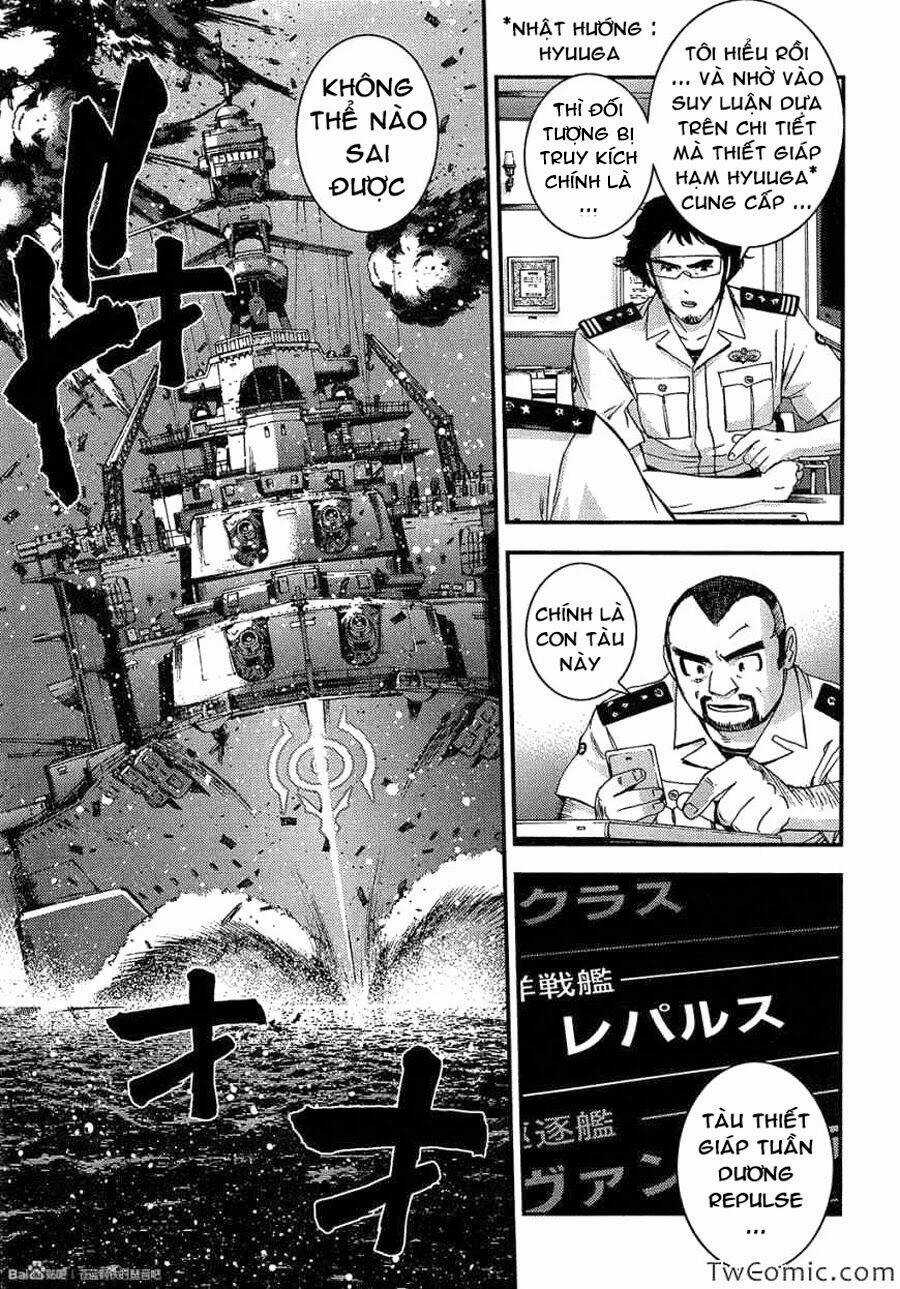 Aoki Hagane No Arpeggio Chapter 47 trang 5