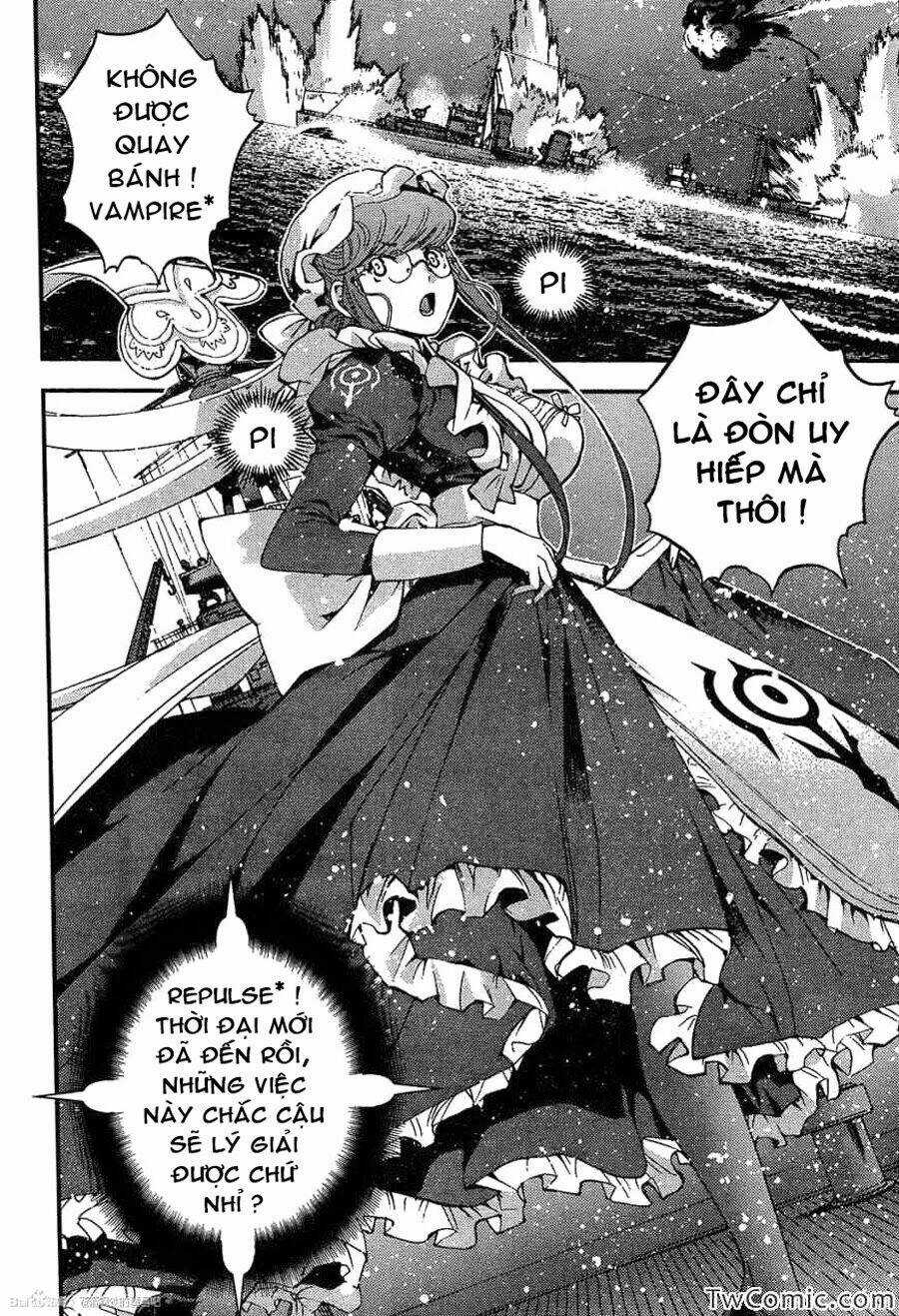 Aoki Hagane No Arpeggio Chapter 47 trang 6
