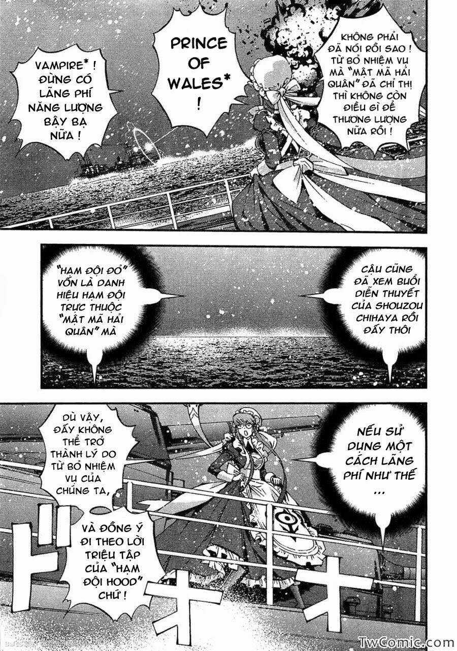 Aoki Hagane No Arpeggio Chapter 47 trang 7