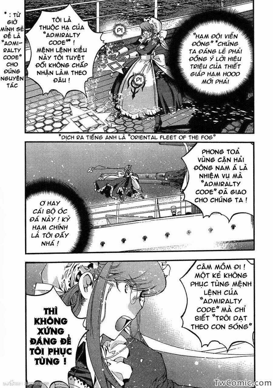 Aoki Hagane No Arpeggio Chapter 47 trang 9