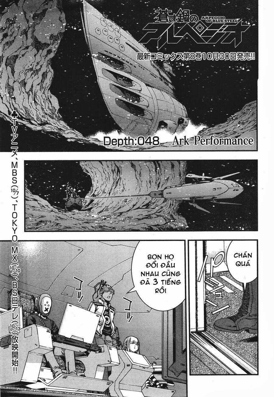 Aoki Hagane No Arpeggio Chapter 48 trang 1