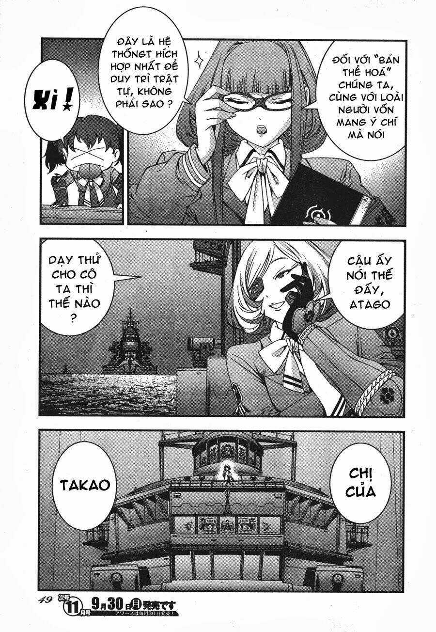 Aoki Hagane No Arpeggio Chapter 48 trang 11