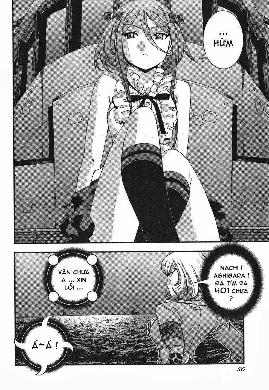 Aoki Hagane No Arpeggio Chapter 48 trang 12