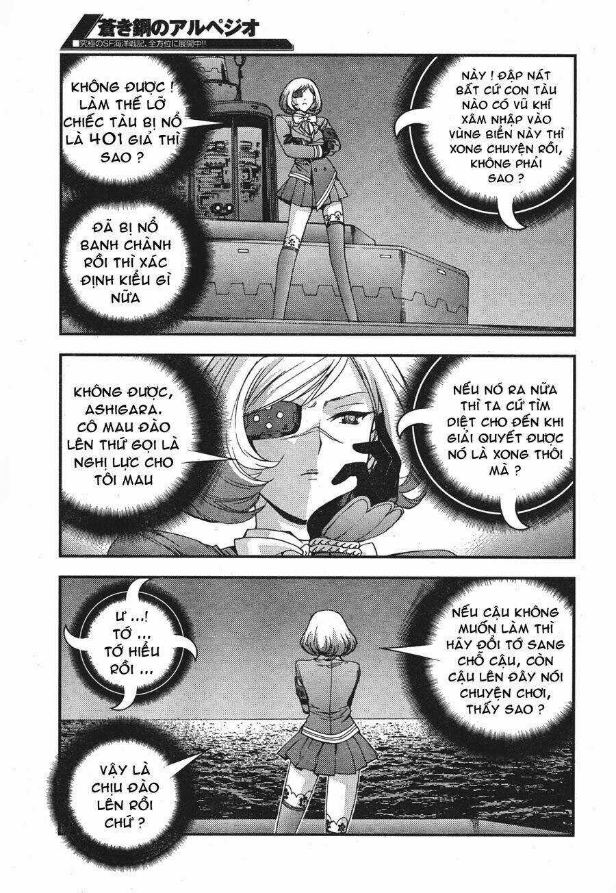 Aoki Hagane No Arpeggio Chapter 48 trang 13