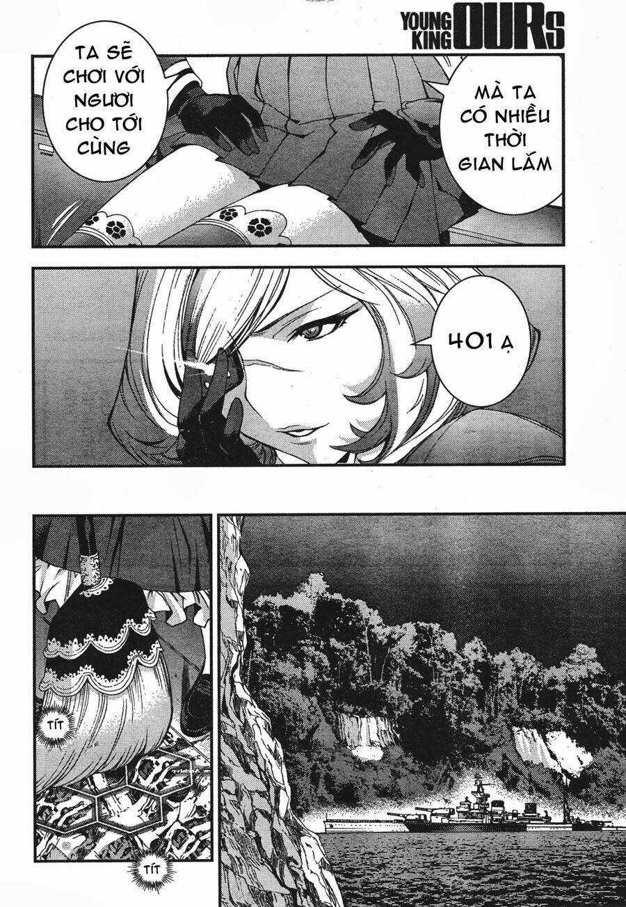 Aoki Hagane No Arpeggio Chapter 48 trang 14