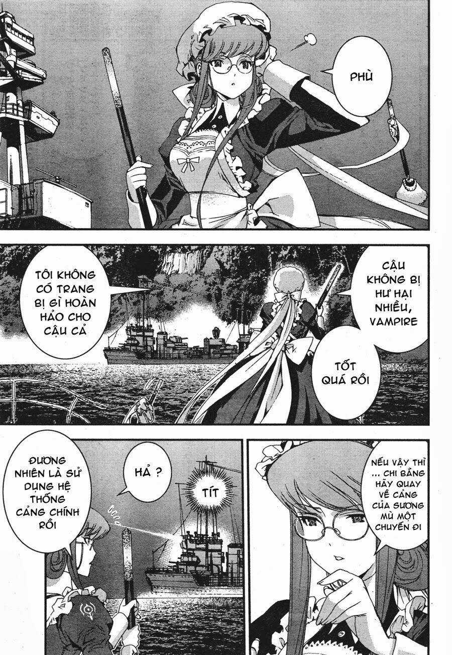 Aoki Hagane No Arpeggio Chapter 48 trang 15
