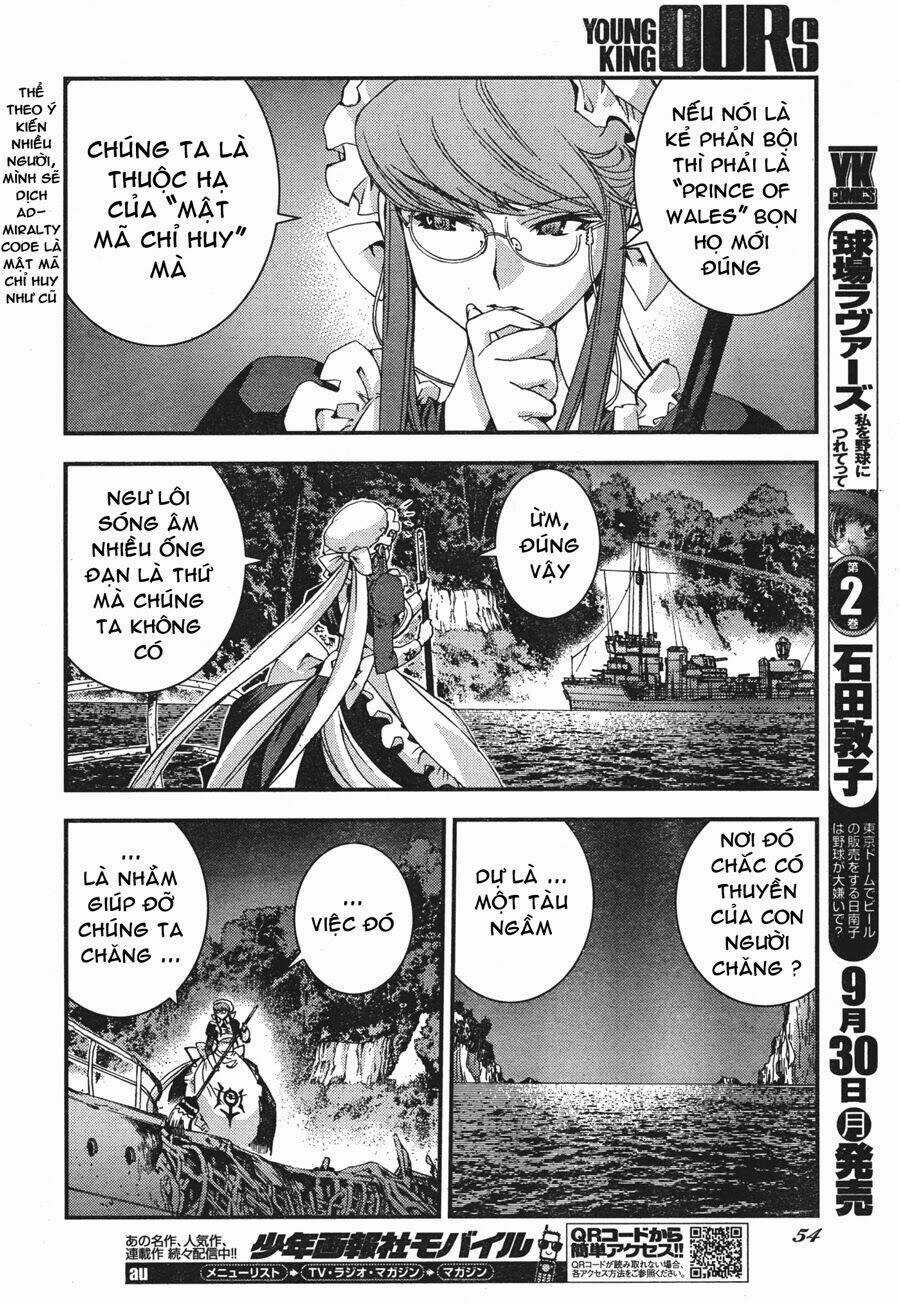 Aoki Hagane No Arpeggio Chapter 48 trang 16